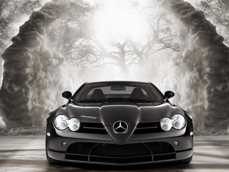  Mercedes-Benz SLR Mclaren by Brabus 2005 года  (фото 20 из 31)